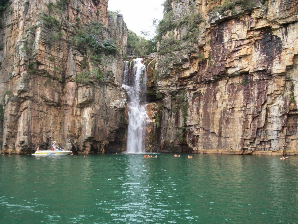 Canyons do Lago de Furnas