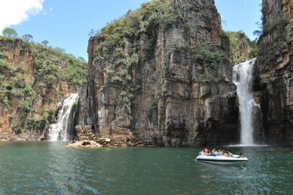 Canyons do Lago de Furnas