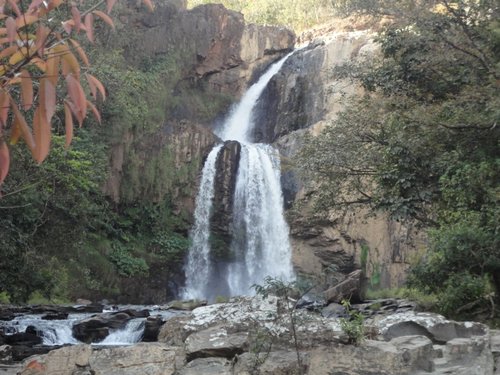 Cachoeira Fecho da Serra