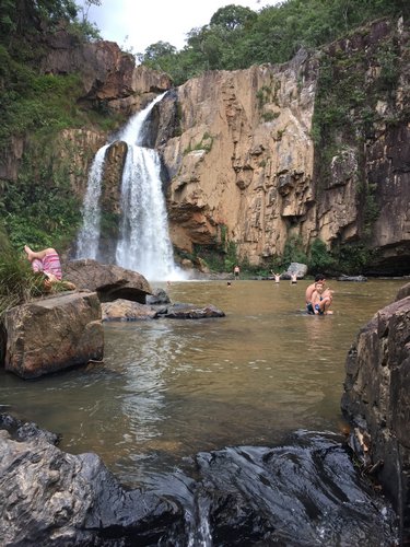 Cachoeira Fecho da Serra