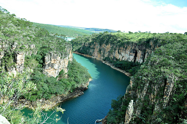 Canyons do Lago de Furnas