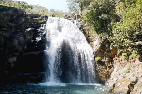 Cachoeira do Lobo - Capitólio/MG