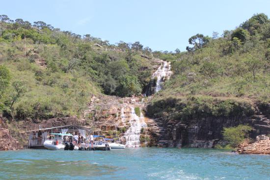 Cachoeira Lagoa Azul