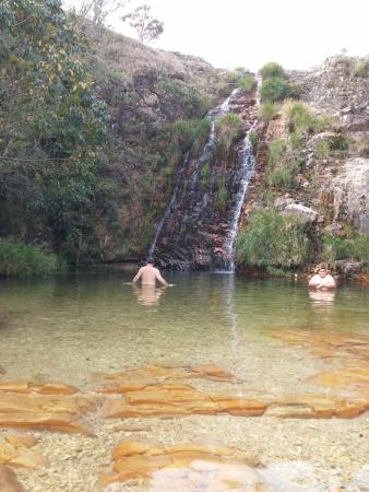 Cachoeira Lagoa Azul