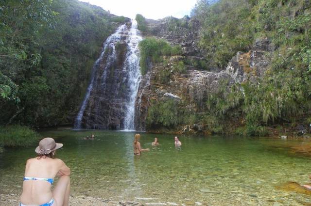 Cachoeira Lagoa Azul