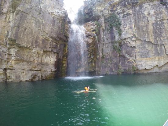 Canyons do Lago de Furnas