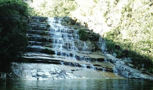 Cachoeira Cascata - Capitólio-MG