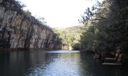 Cachoeira Cascata - Capitólio - MG