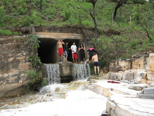 Cachoeira Diquadinha - Capitólio/MG