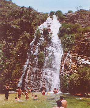 Cachoeira Lagoa Azul