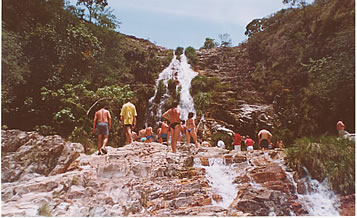 Cachoeira Lago Azul