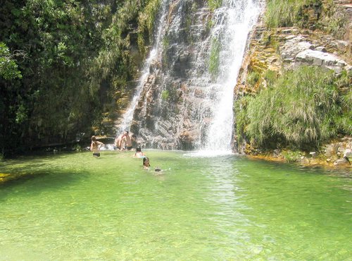 Cachoeira Lago Azul