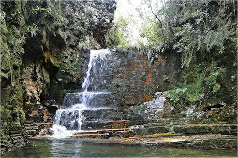 Cachoeira do Poço Dourado