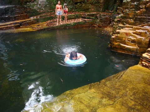 Cachoeira do Poço Dourado