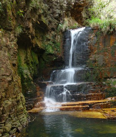 Cachoeira do Poço Dourado