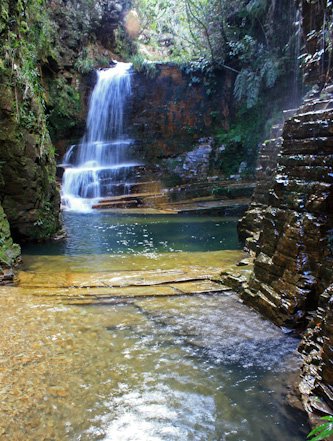 Cachoeira do Poço Dourado