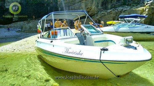 Lancha para Alugar em Escarpas do Lago - Ventura 19.5 pés