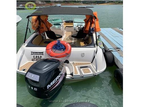 Lancha para Alugar em Escarpas do Lago - Ventura 19.5 pés