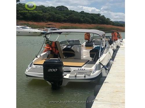 Lancha para Alugar em Escarpas do Lago - Ventura 23 pés