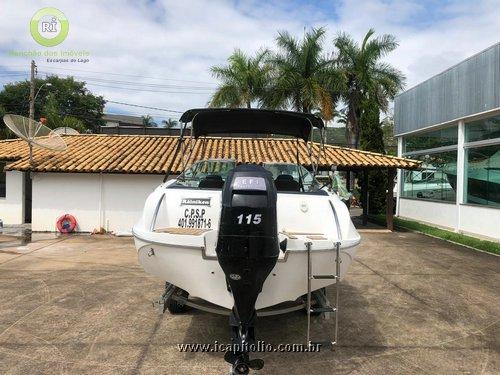 Lancha para Alugar em Escarpas do Lago - Ventura 19.5 pés