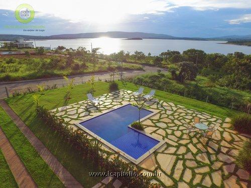 Rancho para Alugar em Brisas do Lago