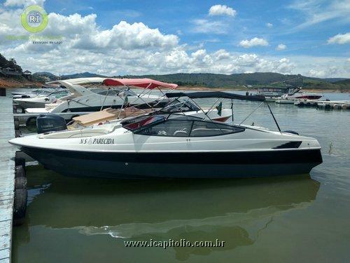 Lancha para Alugar em Escarpas do Lago - Ventura 23 pés