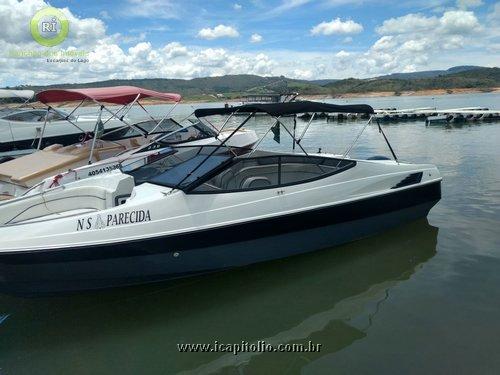 Lancha para Alugar em Escarpas do Lago - Ventura 23 pés