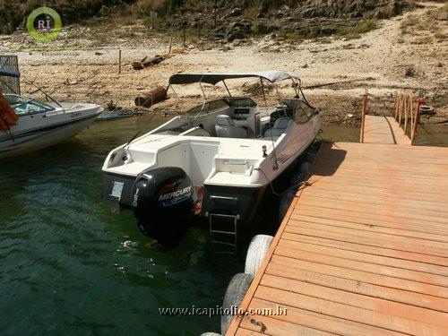 Lancha para Alugar em Escarpas do Lago - Ventura 23 pés