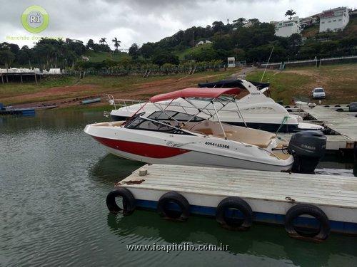 Lancha para Alugar em Escarpas do Lago - Ventura 23 pés