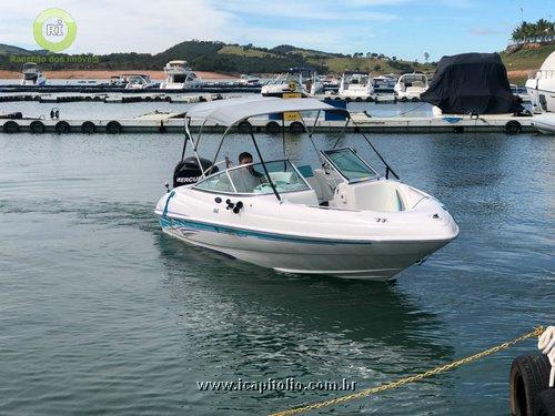 Lancha para Alugar em Escarpas do Lago - Focker 19 pés