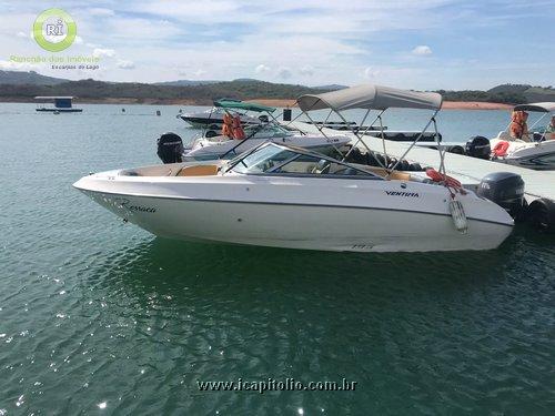 Lancha para Alugar em Escarpas do Lago - Ventura 19.5 pés