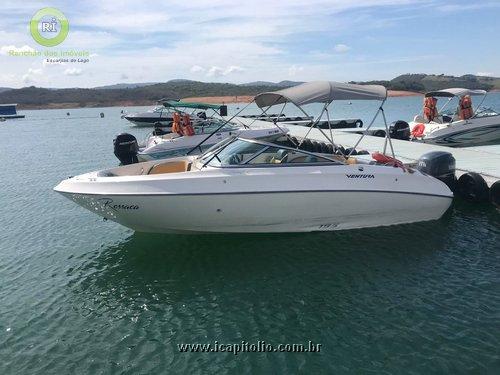 Lancha para Alugar em Escarpas do Lago - Ventura 19.5 pés