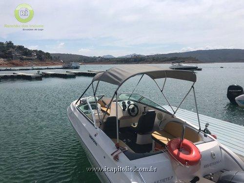 Lancha para Alugar em Escarpas do Lago - Ventura 19.5 pés