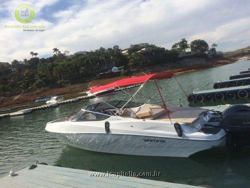 Lancha para Alugar em Escarpas do Lago - Ventura 23 pés