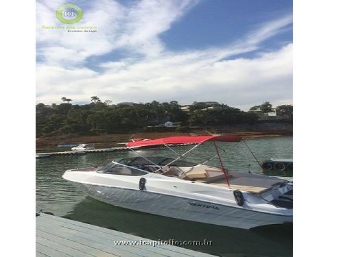 Lancha para Alugar em Escarpas do Lago - Ventura 23 pés