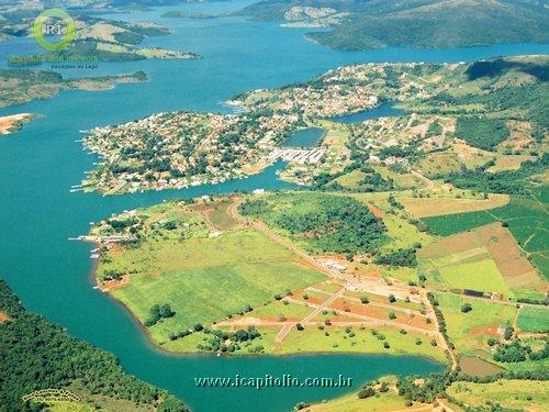 Lotes para vender no condomínio Lago Vitória em Capitólio