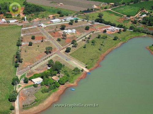 Lotes para vender no condomínio Lago Vitória em Capitólio