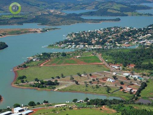 Lotes para vender no condomínio Lago Vitória em Capitólio