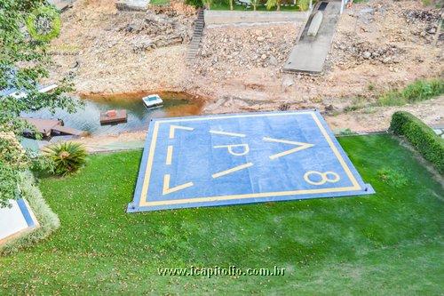 Casa de marina para vender em Escarpas do Lago