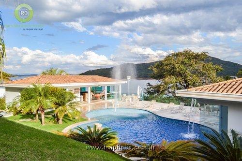 Casa de marina para vender em Escarpas do Lago