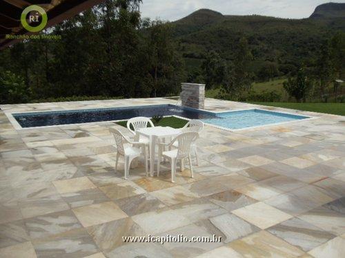 Rancho para Alugar em Estrada Capitólio-Escarpas