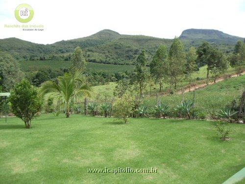 Rancho para Alugar em Estrada Capitólio-Escarpas