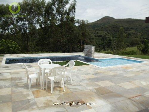 Rancho para Alugar em Estrada Capitólio-Escarpas