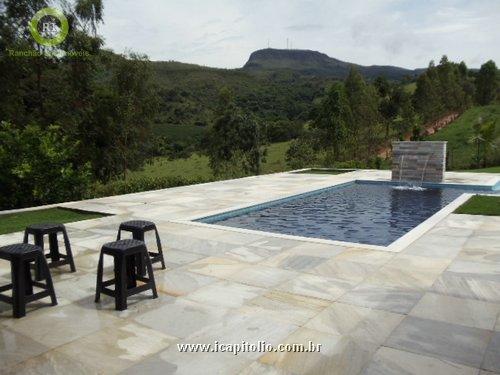 Rancho para Alugar em Estrada Capitólio-Escarpas