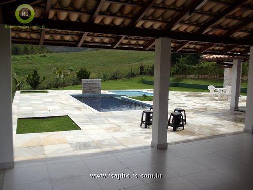 Rancho para Alugar em Estrada Capitólio-Escarpas