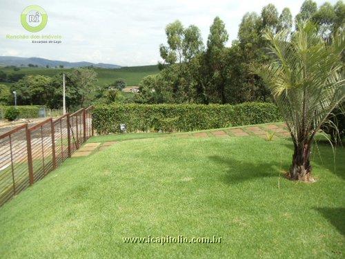 Rancho para Alugar em Estrada Capitólio-Escarpas