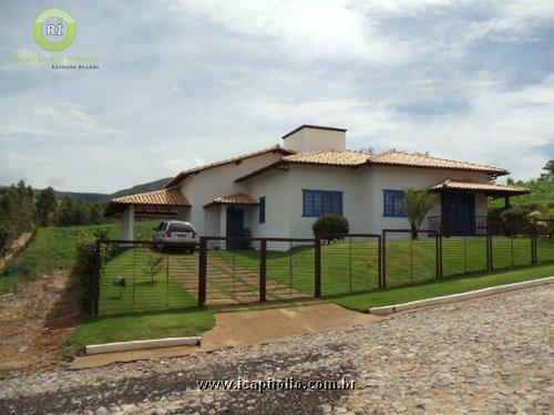 Rancho para Alugar em Estrada Capitólio-Escarpas