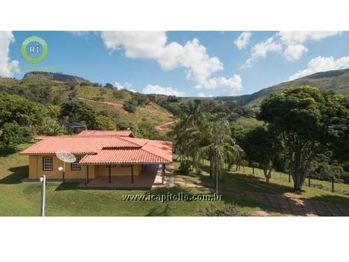 Rancho para Alugar em Estrada Capitólio-Escarpas