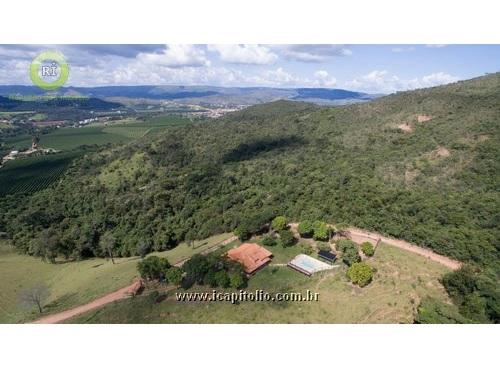 Rancho para Alugar em Estrada Capitólio-Escarpas