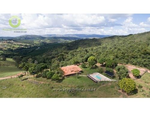 Rancho para Alugar em Estrada Capitólio-Escarpas